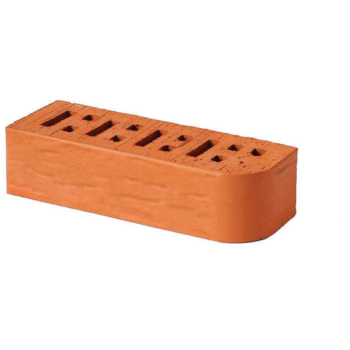 Кирпич радиусный полнотелый Lode Vecais Janka F15 (R60), 250х120х65 мм