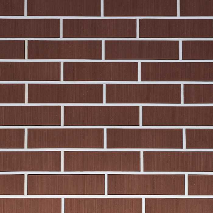Кирпич облицовочный Керма Бордо темный бархат 250х120х65 мм