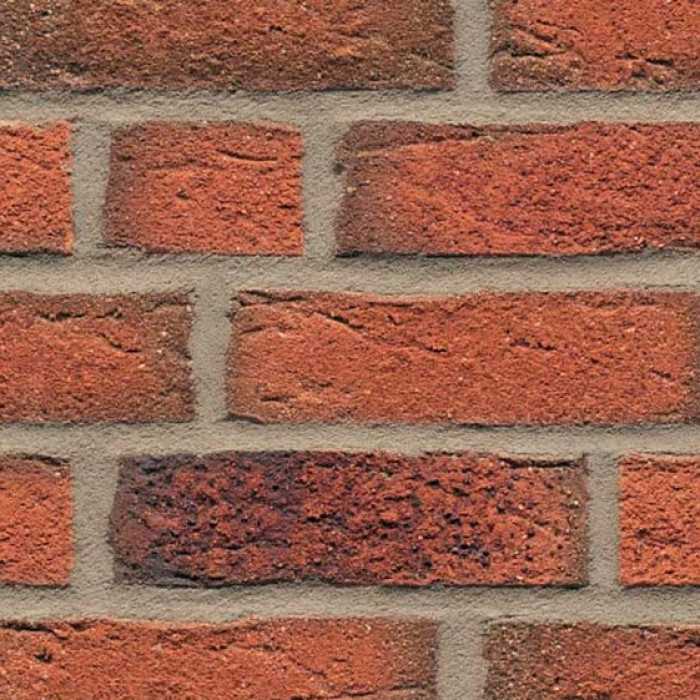 Клинкерная плитка ручной формовки Feldhaus Klinker WFD 14 R687 sintra terracotta linguro, 215х65х14 мм