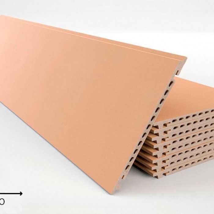 Керамогранитная плита FAVEKER GA16 для НФС, Beige, 1200х250х18 мм