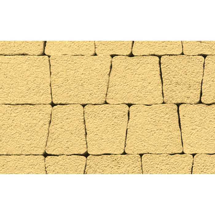 Плитка тротуарная Антик Б.3.А.6 гранит желтый